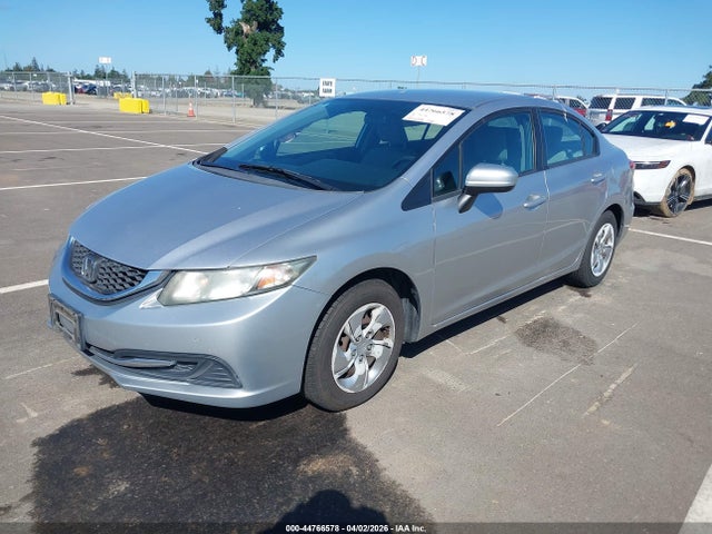 19XFB2F52EE219558 Honda Civic Lx