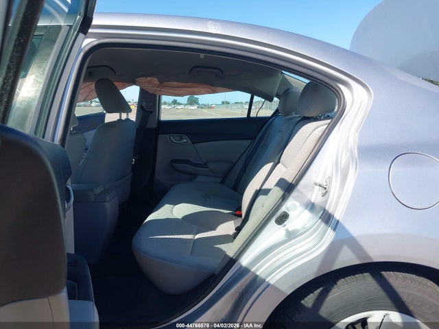 19XFB2F52EE219558 Honda Civic Lx