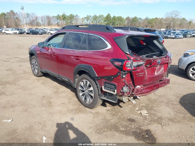 2023 SUBARU OUTBACK 4S4BTANC9P3177255 Photo 2