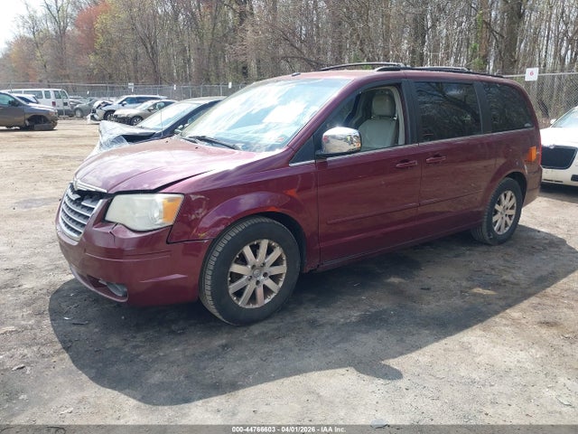 Продаж на аукціоні авто 2008 Chrysler Town & Country Touring, vin: 2A8HR54P88R666059, номер лоту: 44766603