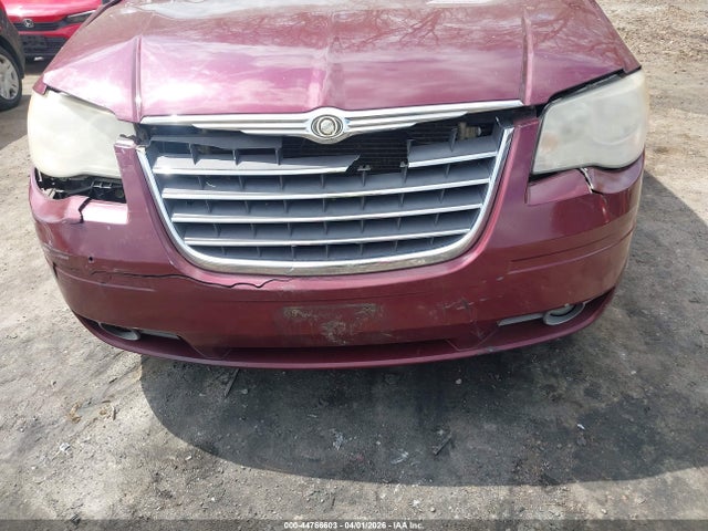 Продаж на аукціоні авто 2008 Chrysler Town & Country Touring, vin: 2A8HR54P88R666059, номер лоту: 44766603