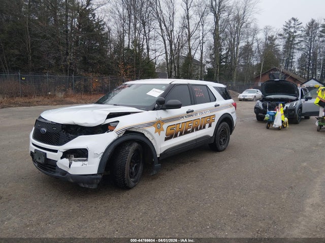 Продаж на аукціоні авто 2020 Ford Police Interceptor Utility, vin: 1FM5K8AB6LGA29735, номер лоту: 44766604