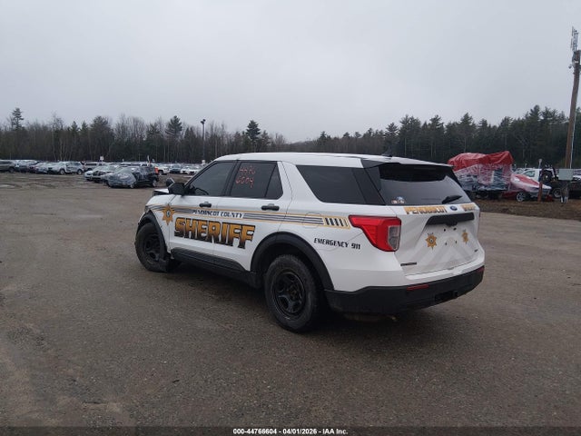 Продаж на аукціоні авто 2020 Ford Police Interceptor Utility, vin: 1FM5K8AB6LGA29735, номер лоту: 44766604