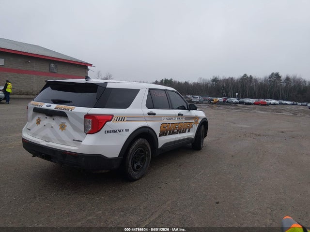 Продаж на аукціоні авто 2020 Ford Police Interceptor Utility, vin: 1FM5K8AB6LGA29735, номер лоту: 44766604
