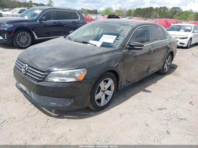 2013 Volkswagen Passat 2.5l Se მანქანა იყიდება აუქციონზე, vin: 1VWBH7A31DC024635, აუქციონის ნომერი: 44766608