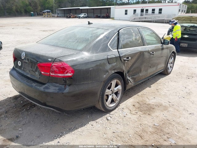 2013 Volkswagen Passat 2.5l Se მანქანა იყიდება აუქციონზე, vin: 1VWBH7A31DC024635, აუქციონის ნომერი: 44766608