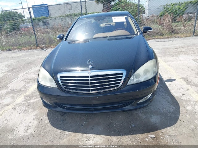 44766609 :رقم المزاد ، WDDNG86X09A259637 vin ، 2009 Mercedes-benz S 550 4matic مزاد بيع