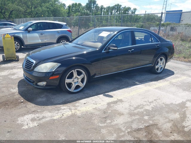 2009 MERCEDES-BENZ S 550 WDDNG86X09A259637 Photo 1