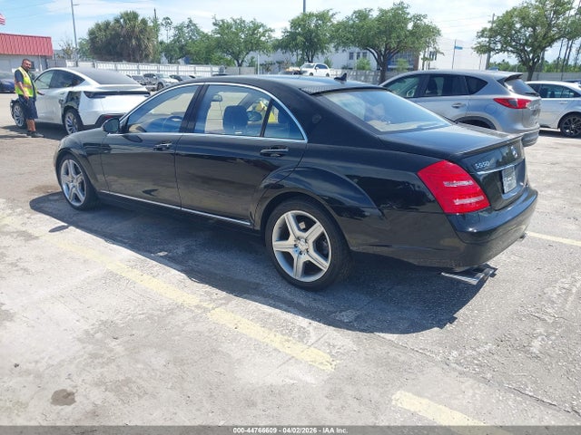 2009 MERCEDES-BENZ S 550 WDDNG86X09A259637 Photo 2