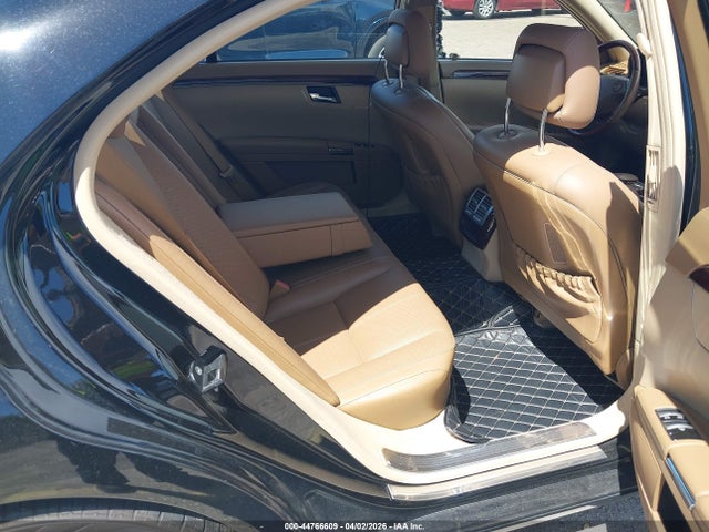 2009 MERCEDES-BENZ S 550 WDDNG86X09A259637 Photo 7