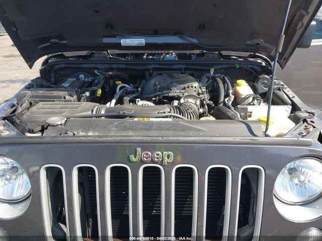 44766610 :رقم المزاد ، 1C4BJWEGXGL167215 vin ، 2016 Jeep Wrangler Unlimited Sahara مزاد بيع