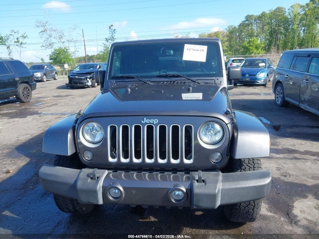 44766610 :رقم المزاد ، 1C4BJWEGXGL167215 vin ، 2016 Jeep Wrangler Unlimited Sahara مزاد بيع