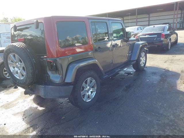 44766610 :رقم المزاد ، 1C4BJWEGXGL167215 vin ، 2016 Jeep Wrangler Unlimited Sahara مزاد بيع