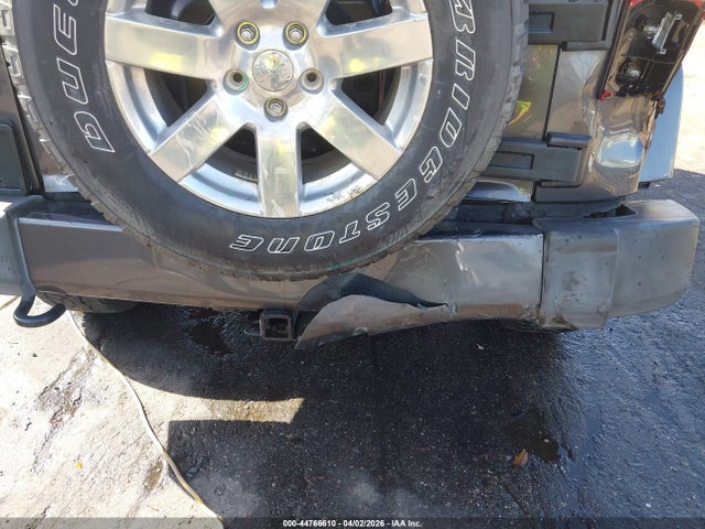 44766610 :رقم المزاد ، 1C4BJWEGXGL167215 vin ، 2016 Jeep Wrangler Unlimited Sahara مزاد بيع
