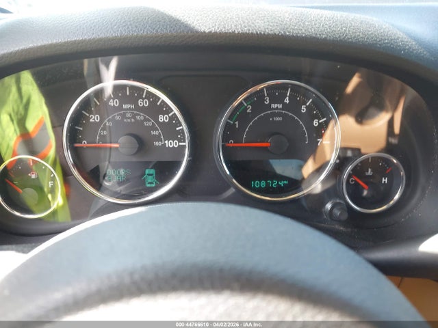 44766610 :رقم المزاد ، 1C4BJWEGXGL167215 vin ، 2016 Jeep Wrangler Unlimited Sahara مزاد بيع