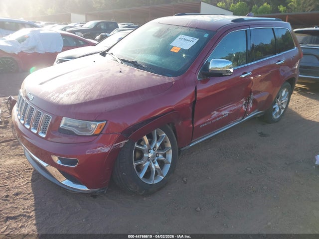 2014 Jeep Grand Cherokee Summit მანქანა იყიდება აუქციონზე, vin: 1C4RJEJG3EC351343, აუქციონის ნომერი: 44766619