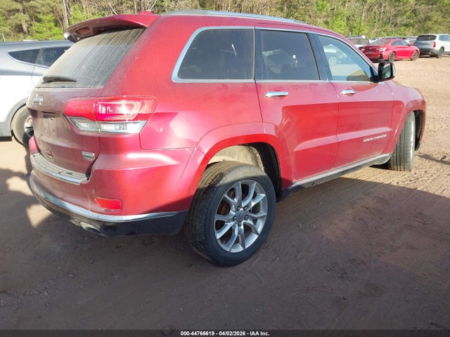 2014 Jeep Grand Cherokee Summit მანქანა იყიდება აუქციონზე, vin: 1C4RJEJG3EC351343, აუქციონის ნომერი: 44766619
