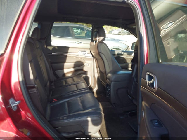 2014 Jeep Grand Cherokee Summit მანქანა იყიდება აუქციონზე, vin: 1C4RJEJG3EC351343, აუქციონის ნომერი: 44766619