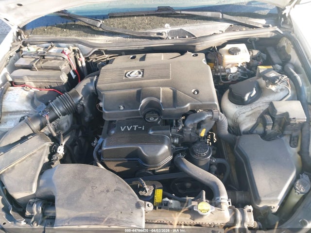 Aukcja sprzedaży 2002 Lexus Gs 300, vin: JT8BD69S020160112, numer aukcji: 44766620