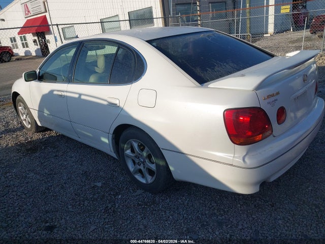 Aukcja sprzedaży 2002 Lexus Gs 300, vin: JT8BD69S020160112, numer aukcji: 44766620