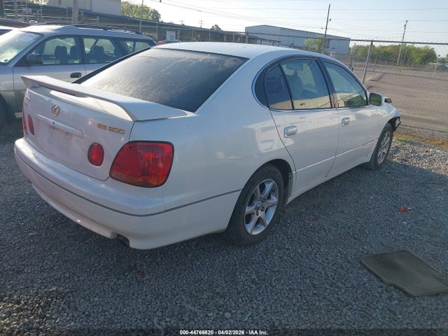 Aukcja sprzedaży 2002 Lexus Gs 300, vin: JT8BD69S020160112, numer aukcji: 44766620