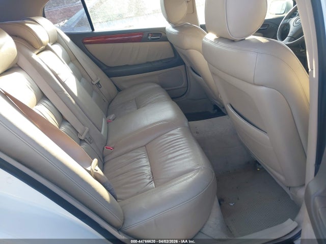 Aukcja sprzedaży 2002 Lexus Gs 300, vin: JT8BD69S020160112, numer aukcji: 44766620