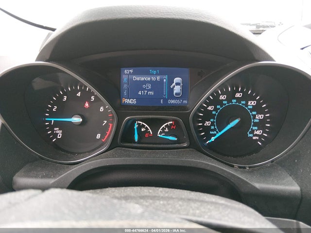 2015 Ford Escape Se მანქანა იყიდება აუქციონზე, vin: 1FMCU0GX5FUB48002, აუქციონის ნომერი: 44766624