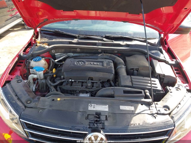 44766628 :رقم المزاد ، 3VWD17AJ3GM397223 vin ، 2016 Volkswagen Jetta 1.8t Sport مزاد بيع