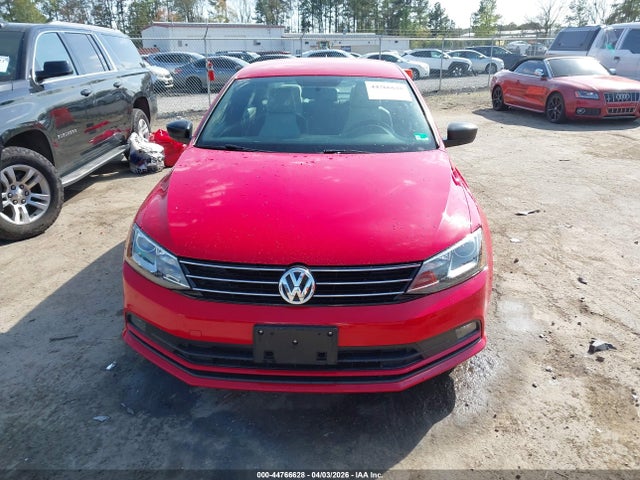 44766628 :رقم المزاد ، 3VWD17AJ3GM397223 vin ، 2016 Volkswagen Jetta 1.8t Sport مزاد بيع