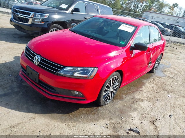 44766628 :رقم المزاد ، 3VWD17AJ3GM397223 vin ، 2016 Volkswagen Jetta 1.8t Sport مزاد بيع