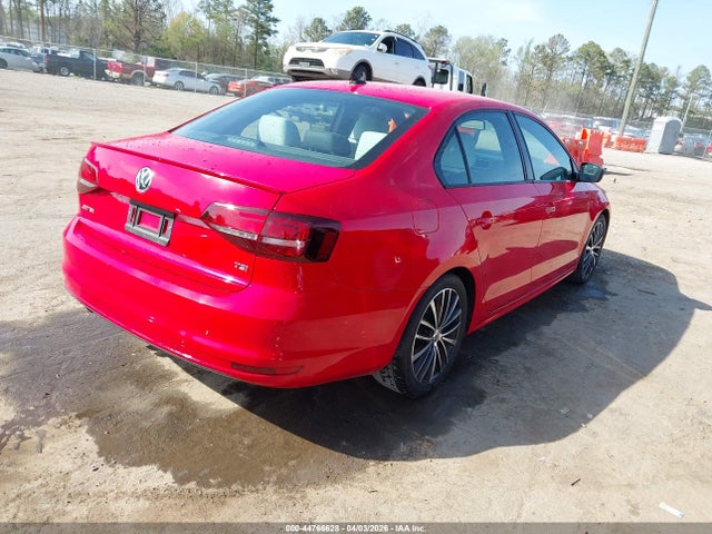 44766628 :رقم المزاد ، 3VWD17AJ3GM397223 vin ، 2016 Volkswagen Jetta 1.8t Sport مزاد بيع