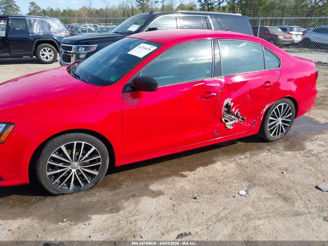 44766628 :رقم المزاد ، 3VWD17AJ3GM397223 vin ، 2016 Volkswagen Jetta 1.8t Sport مزاد بيع