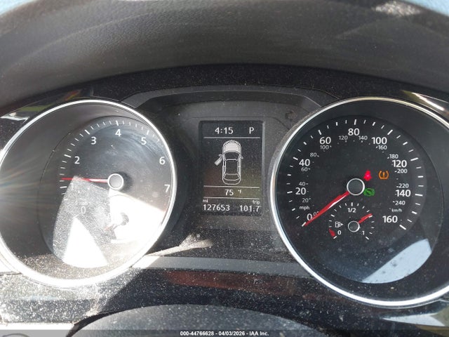 44766628 :رقم المزاد ، 3VWD17AJ3GM397223 vin ، 2016 Volkswagen Jetta 1.8t Sport مزاد بيع