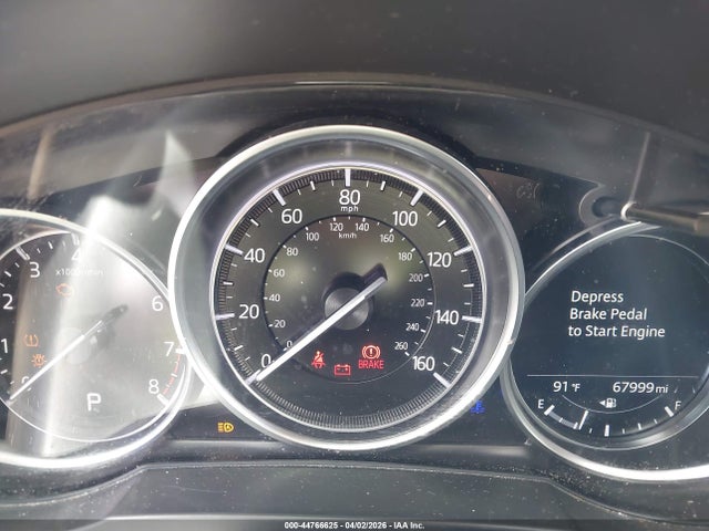 Aukcja sprzedaży 2020 Mazda Cx-5 Touring, vin: JM3KFACM5L0757418, numer aukcji: 44766625