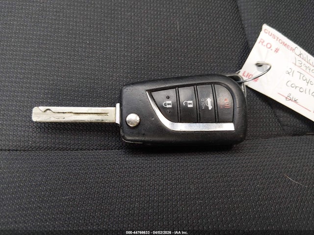 Продаж на аукціоні авто 2021 Toyota Corolla Le, vin: 5YFEPMAE2MP179141, номер лоту: 44766633