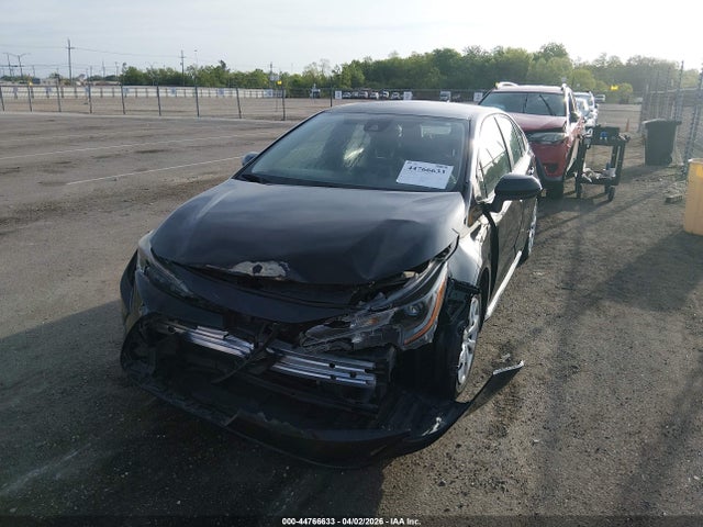 Продаж на аукціоні авто 2021 Toyota Corolla Le, vin: 5YFEPMAE2MP179141, номер лоту: 44766633