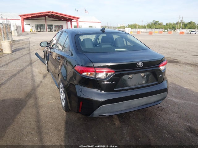 Продаж на аукціоні авто 2021 Toyota Corolla Le, vin: 5YFEPMAE2MP179141, номер лоту: 44766633