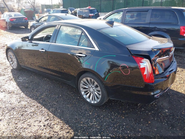 Aukcja sprzedaży 2016 Cadillac Cts Luxury Collection, vin: 1G6AX5SX1G0110205, numer aukcji: 44766635