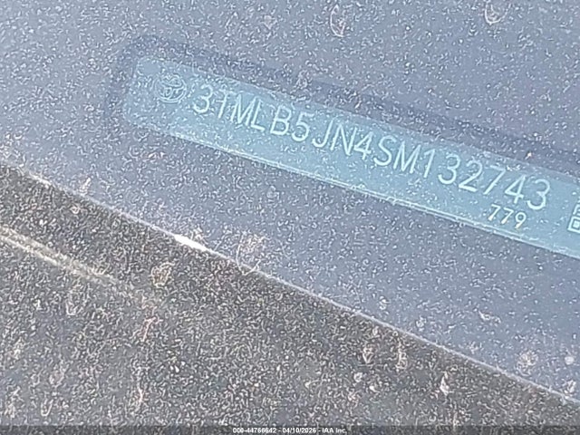 44766642 :رقم المزاد ، 3TMLB5JN4SM132743 vin ، 2025 Toyota Tacoma Sr5 مزاد بيع