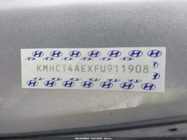 Hyundai ACCENT GLS 2015 KMHCT4AEXFU911908 Image 9