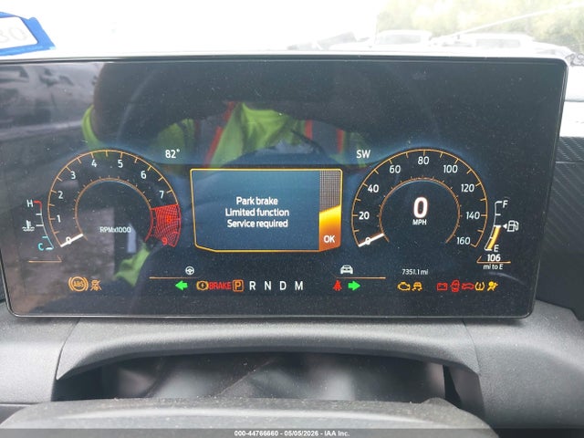 Продаж на аукціоні авто 2025 Ford Mustang Gt Fastback, vin: 1FA6P8CF8S5406415, номер лоту: 44766660