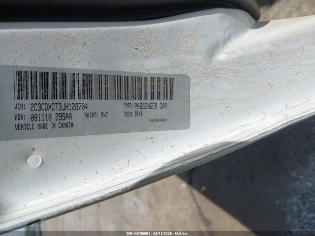 44766661 :رقم المزاد ، 2C3CDXCT3JH128704 vin ، 2018 Dodge Charger R/t Rwd مزاد بيع