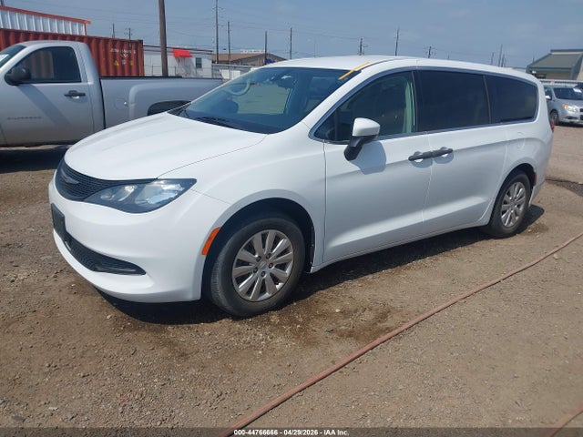 2021 Chrysler Voyager L მანქანა იყიდება აუქციონზე, vin: 2C4RC1AG7MR566569, აუქციონის ნომერი: 44766666