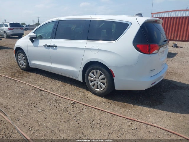 2021 Chrysler Voyager L მანქანა იყიდება აუქციონზე, vin: 2C4RC1AG7MR566569, აუქციონის ნომერი: 44766666