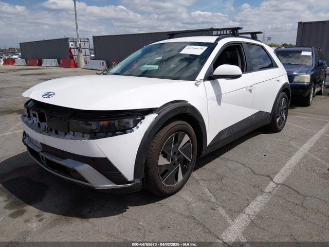 44766670 :رقم المزاد ، 7YAKN4DA7SY026547 vin ، 2025 Hyundai Ioniq 5 Sel مزاد بيع