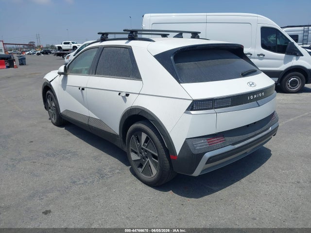 44766670 :رقم المزاد ، 7YAKN4DA7SY026547 vin ، 2025 Hyundai Ioniq 5 Sel مزاد بيع