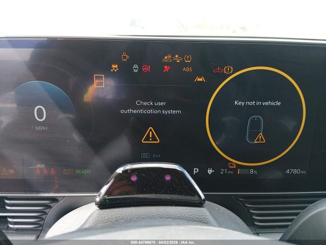44766670 :رقم المزاد ، 7YAKN4DA7SY026547 vin ، 2025 Hyundai Ioniq 5 Sel مزاد بيع