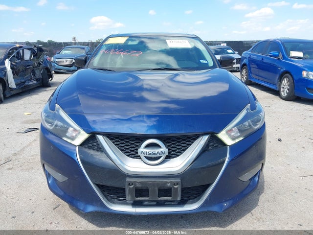 Aukcja sprzedaży 2017 Nissan Maxima 3.5 Platinum, vin: 1N4AA6AP8HC429130, numer aukcji: 44766672