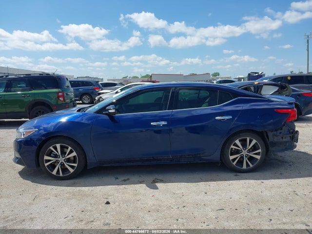 Aukcja sprzedaży 2017 Nissan Maxima 3.5 Platinum, vin: 1N4AA6AP8HC429130, numer aukcji: 44766672