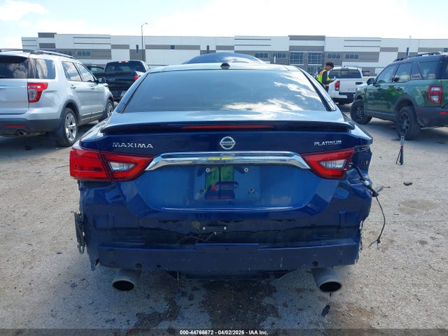 Aukcja sprzedaży 2017 Nissan Maxima 3.5 Platinum, vin: 1N4AA6AP8HC429130, numer aukcji: 44766672